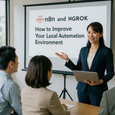 【完全無料】n8nとngrokでWebhookの壁を突破！ローカル自動化環境を最強にする方法