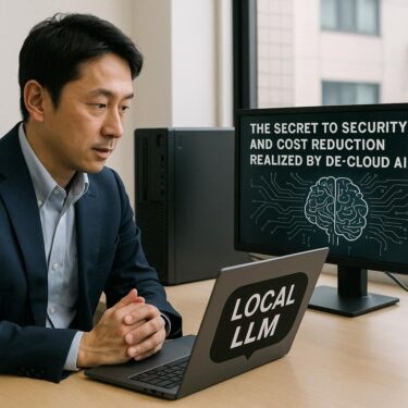 ローカルLLMとは？脱クラウドAIで実現するセキュリティとコスト削減の秘訣