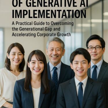 生成AI導入のリアル：世代間のギャップを乗り越え、企業成長を加速する実践ガイド